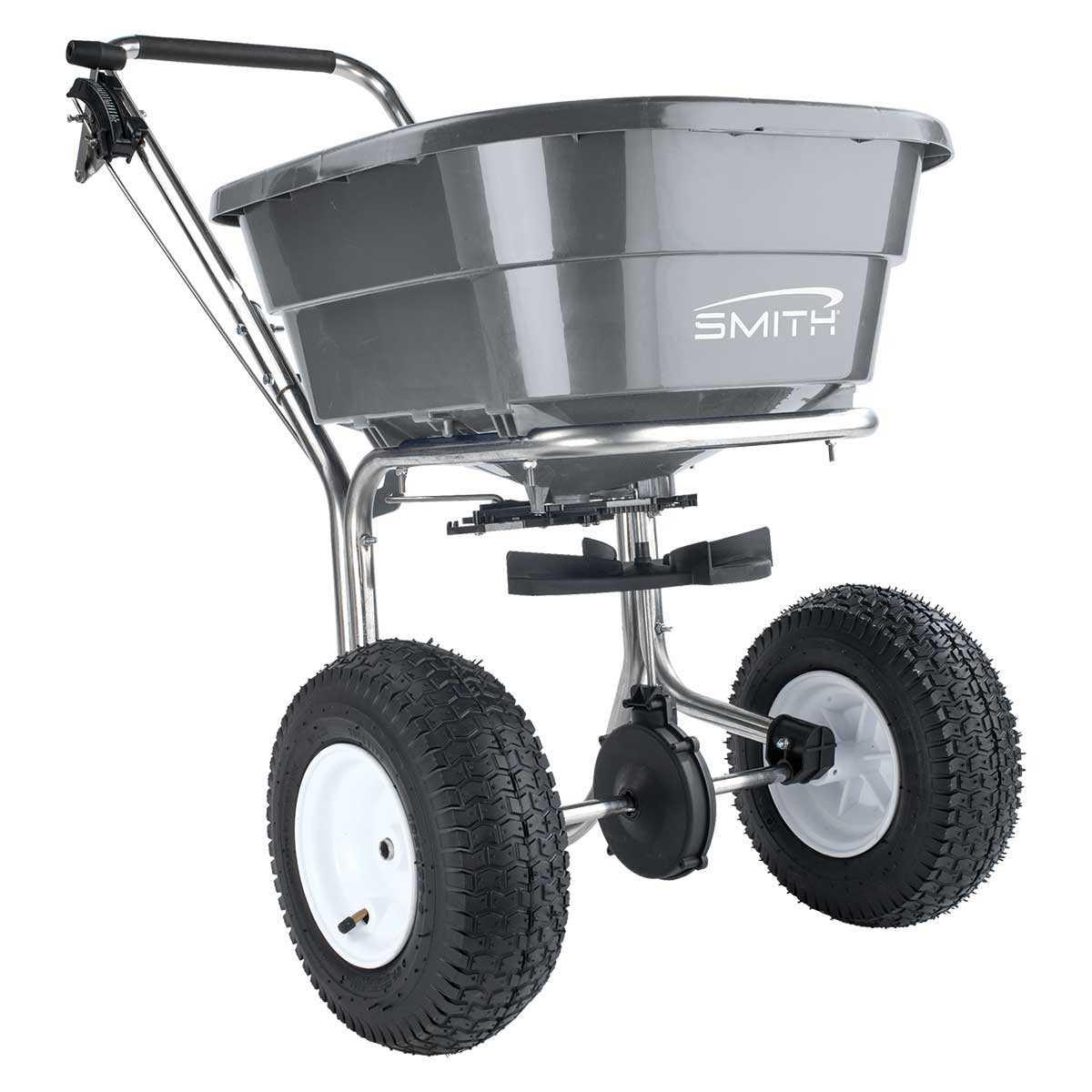 SMITH® SB80SL 80 lb Stainless Steel Push Spreader