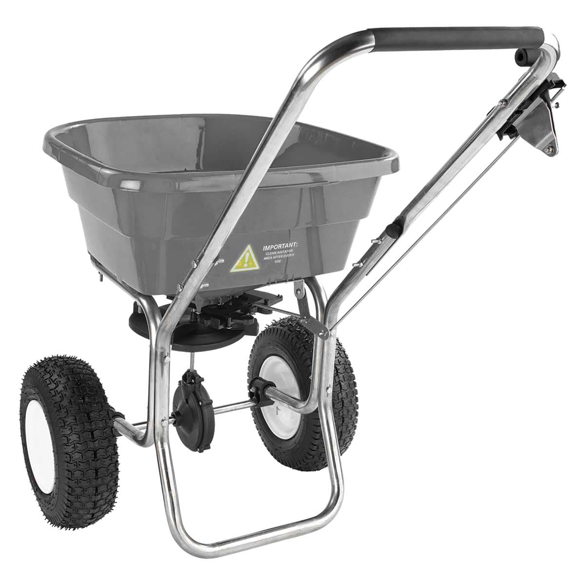 SMITH® SB80SL 80 lb Stainless Steel Push Spreader