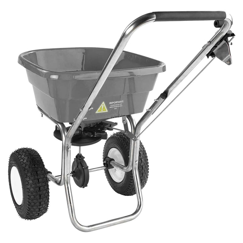 SMITH® SB80SL 80 lb Stainless Steel Push Spreader