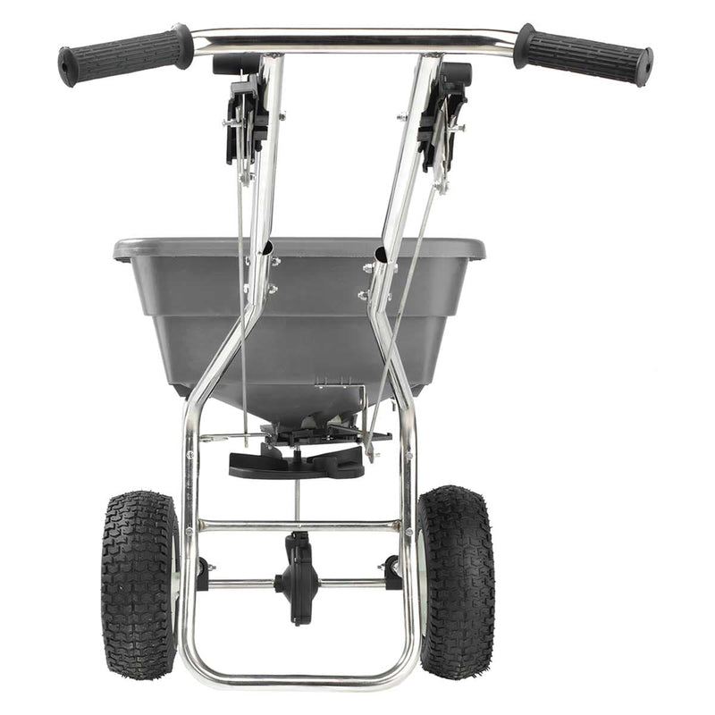 SMITH® SB80ST 80 lb Torque Grip Stainless Steel Push Spreader