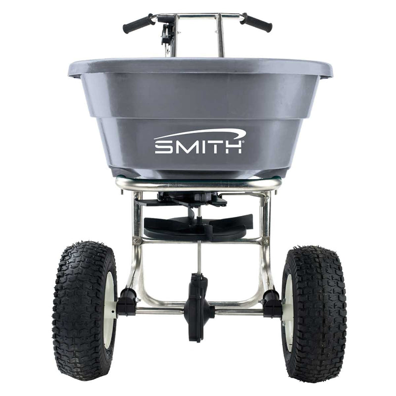 SMITH® SB80ST 80 lb Torque Grip Stainless Steel Push Spreader