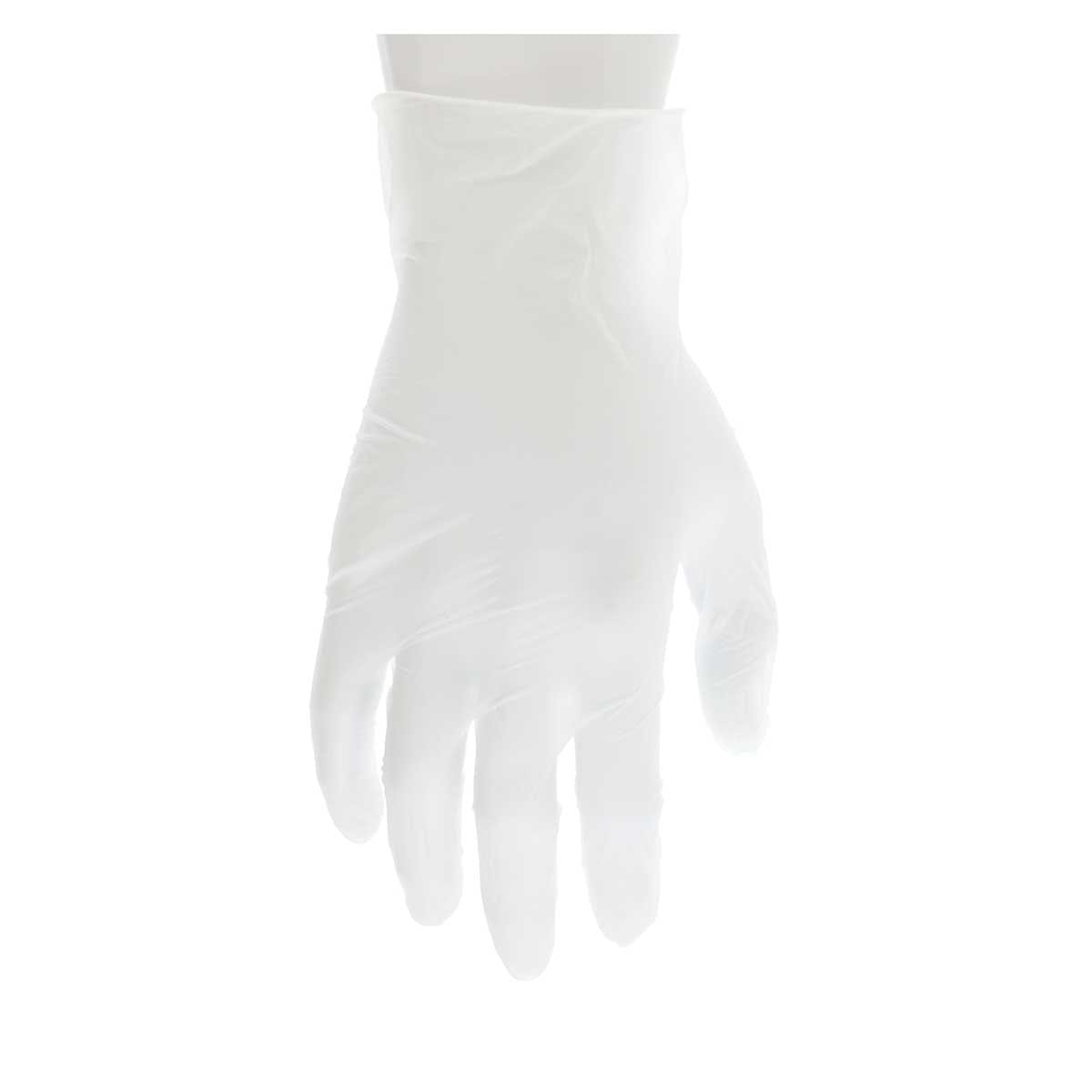 5015 SensaTouch™ Clear 5-mil Vinyl Gloves | Box of 100