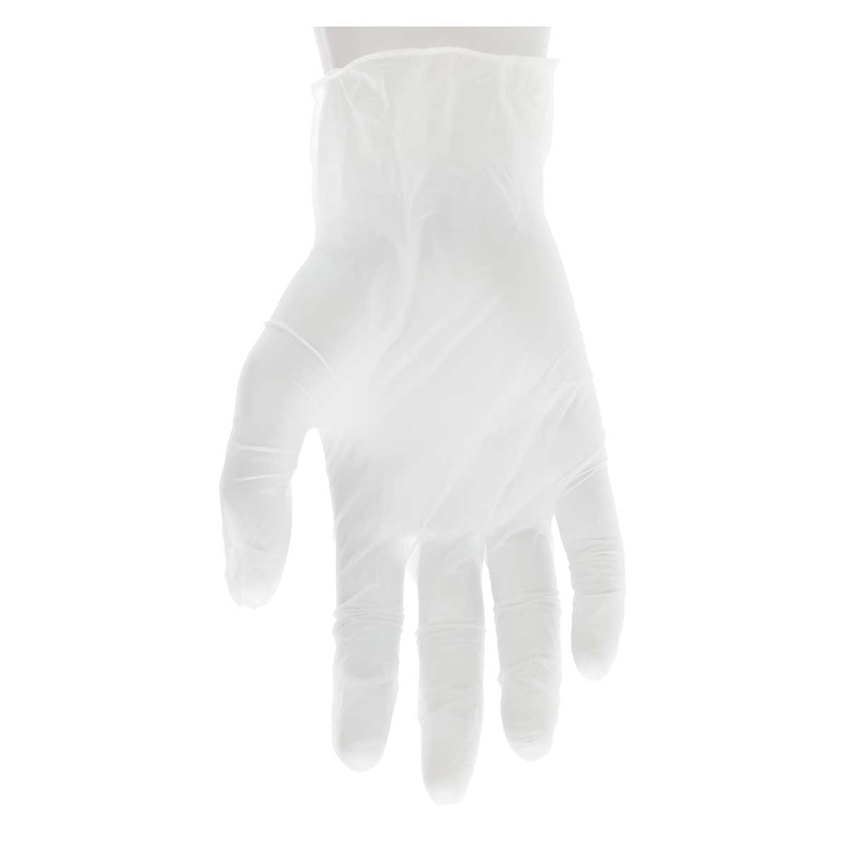 5015 SensaTouch™ Clear 5-mil Vinyl Gloves | Box of 100