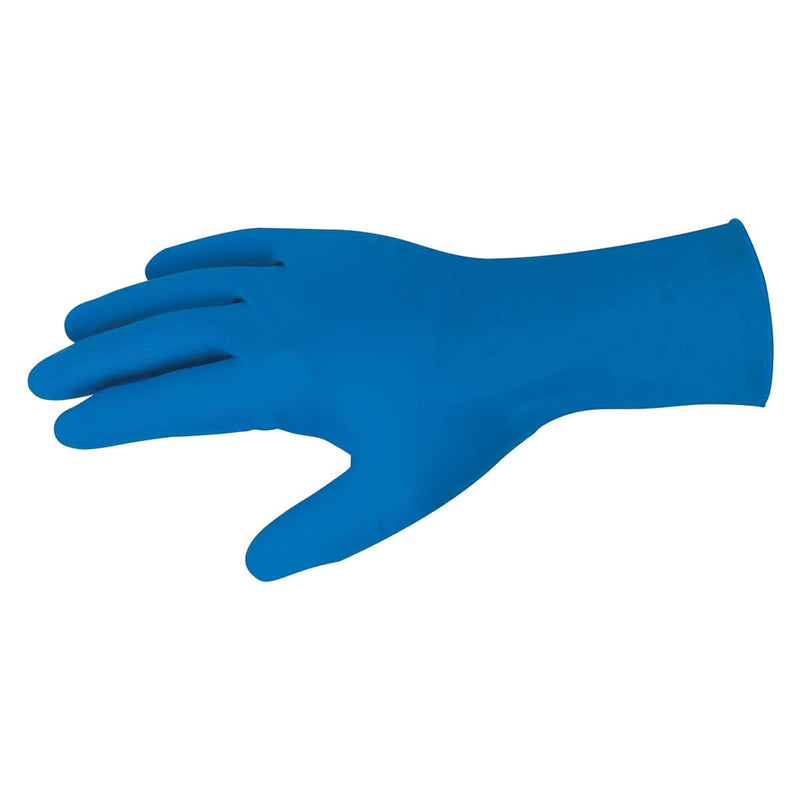 5049 SensaTouch™ 11-mil Blue Latex Gloves | Box of 50