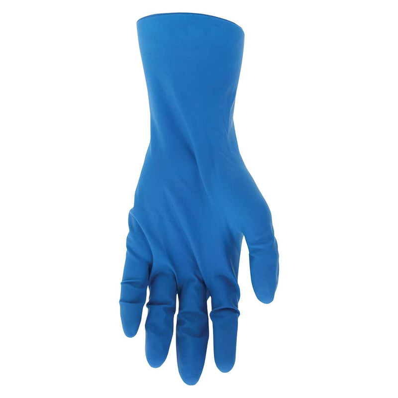 5049 SensaTouch™ 11-mil Blue Latex Gloves | Box of 50
