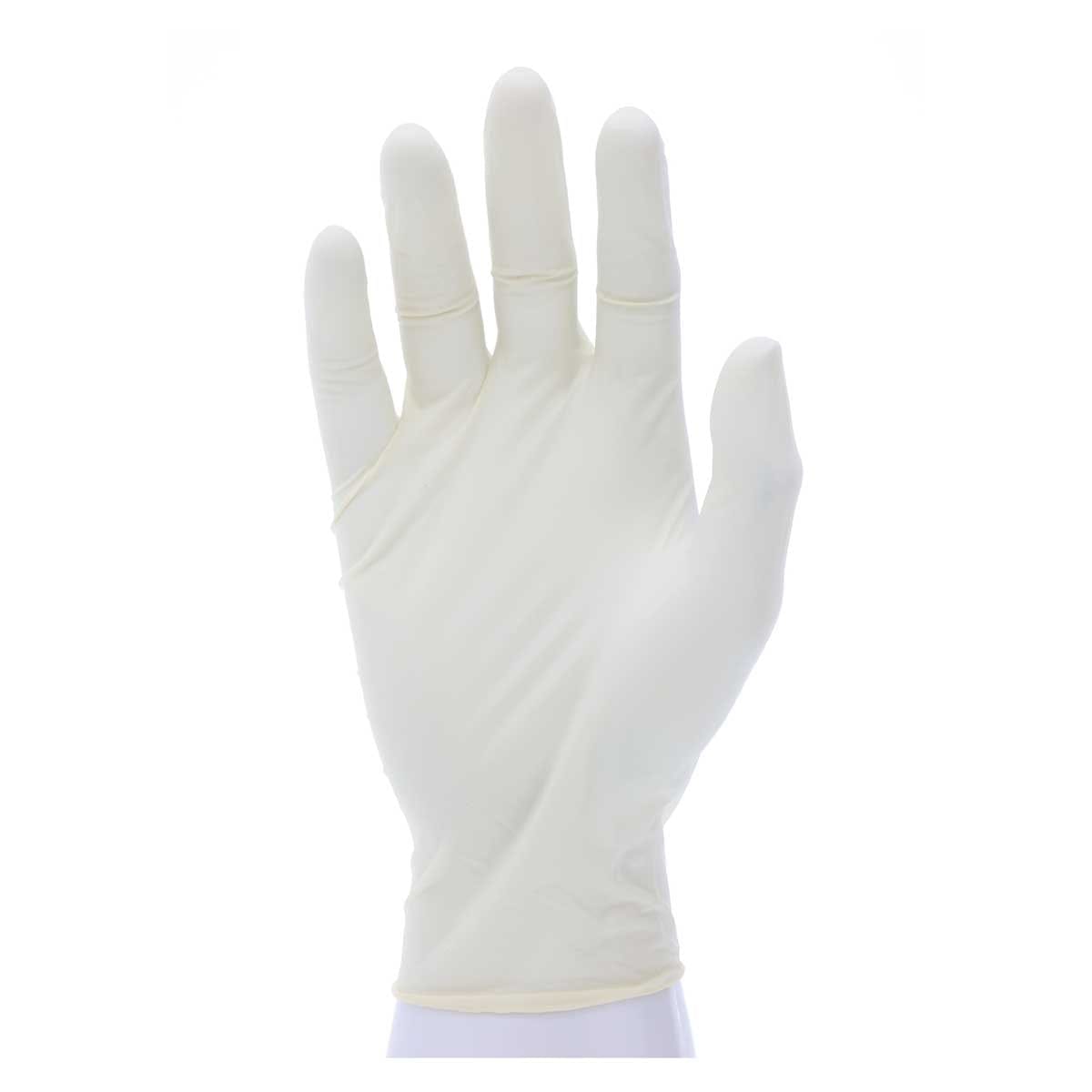 5055 SensaTouch™ 5-mil Latex Gloves | Box of 100