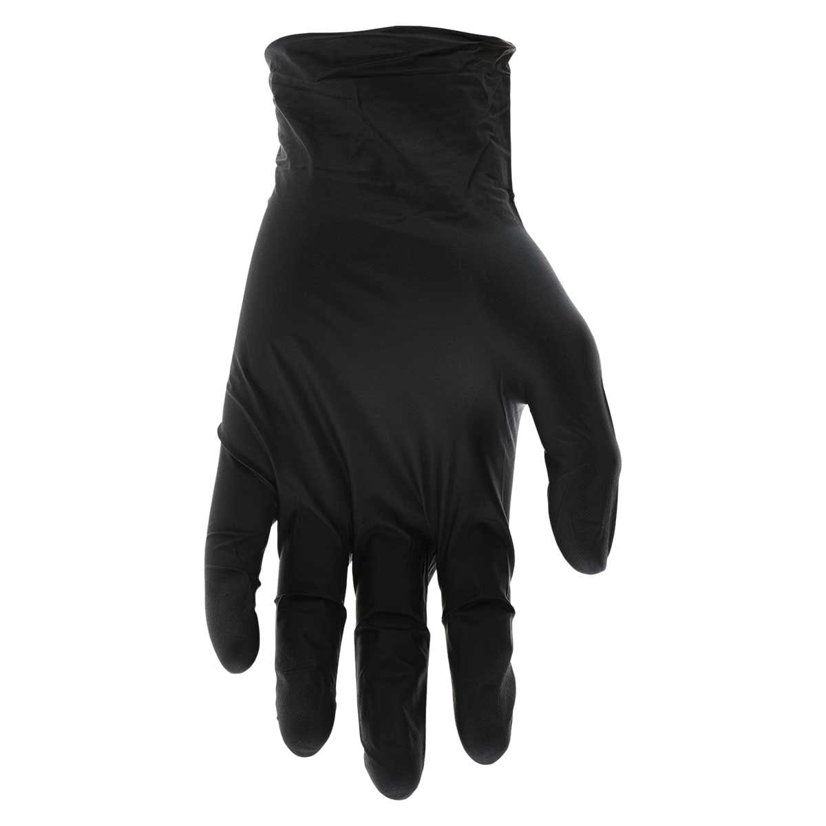 6006B 6-mil Black Nitrile Gloves | Box of 100