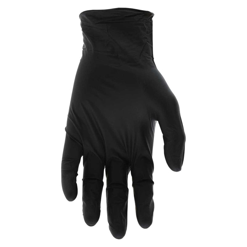 6006B 6-mil Black Nitrile Gloves | Box of 100