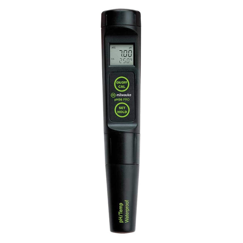 Milwaukee PH56 PRO Waterproof 2-in-1 pH/Temperature Tester