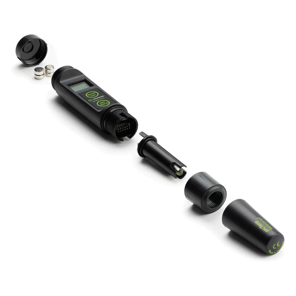Milwaukee PH56 PRO Waterproof 2-in-1 pH/Temperature Tester