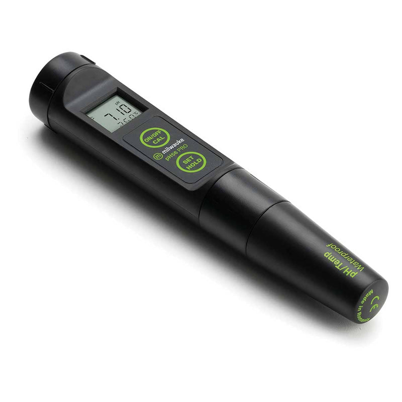 Milwaukee PH56 PRO Waterproof 2-in-1 pH/Temperature Tester