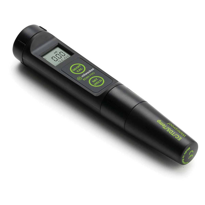 Milwaukee EC60 PRO Waterproof 3-in-1 EC / TDS/Temperature Tester