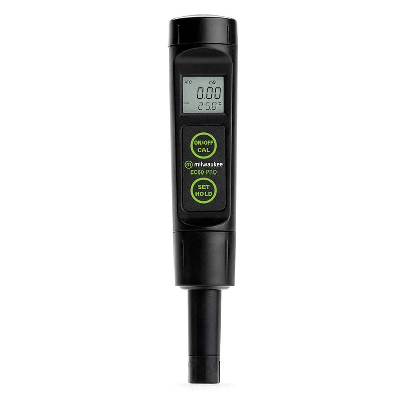 Milwaukee EC60 PRO Waterproof 3-in-1 EC / TDS/Temperature Tester