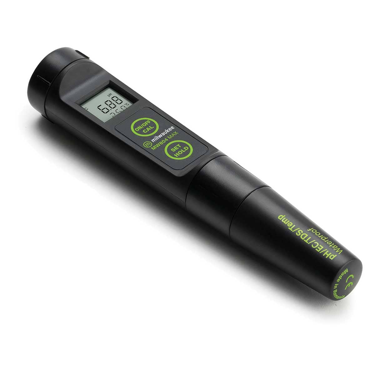 Milwaukee MW804 MAX Waterproof 4-in-1 pH/EC/TDS/Temperature Tester