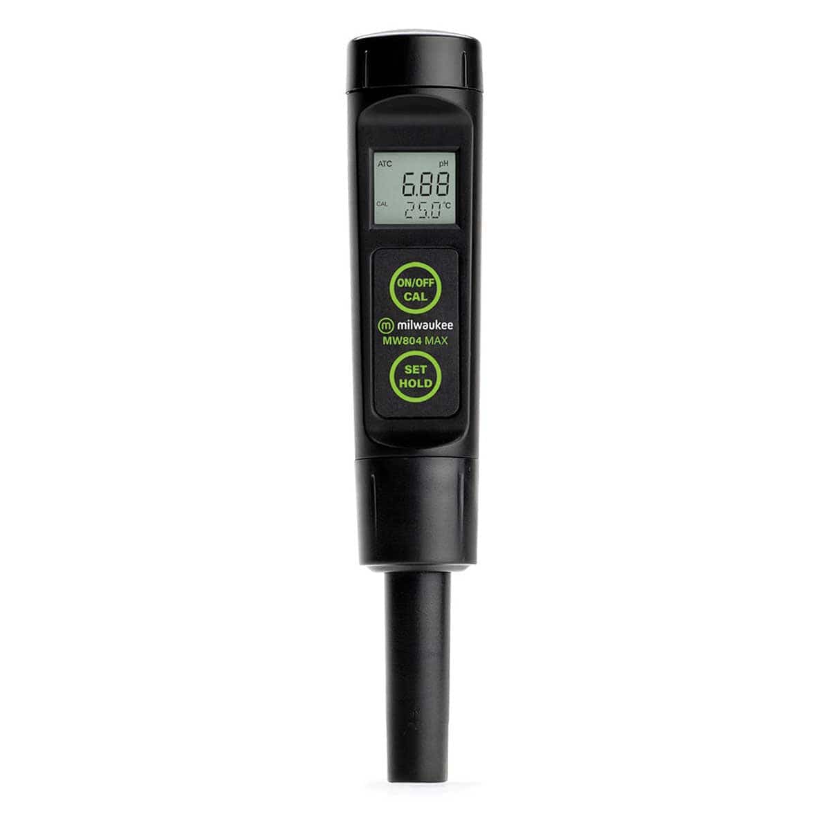 Milwaukee MW804 MAX Waterproof 4-in-1 pH/EC/TDS/Temperature Tester