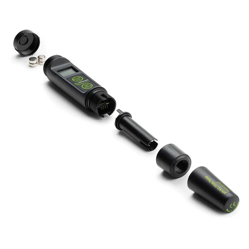 Milwaukee MW804 MAX Waterproof 4-in-1 pH/EC/TDS/Temperature Tester