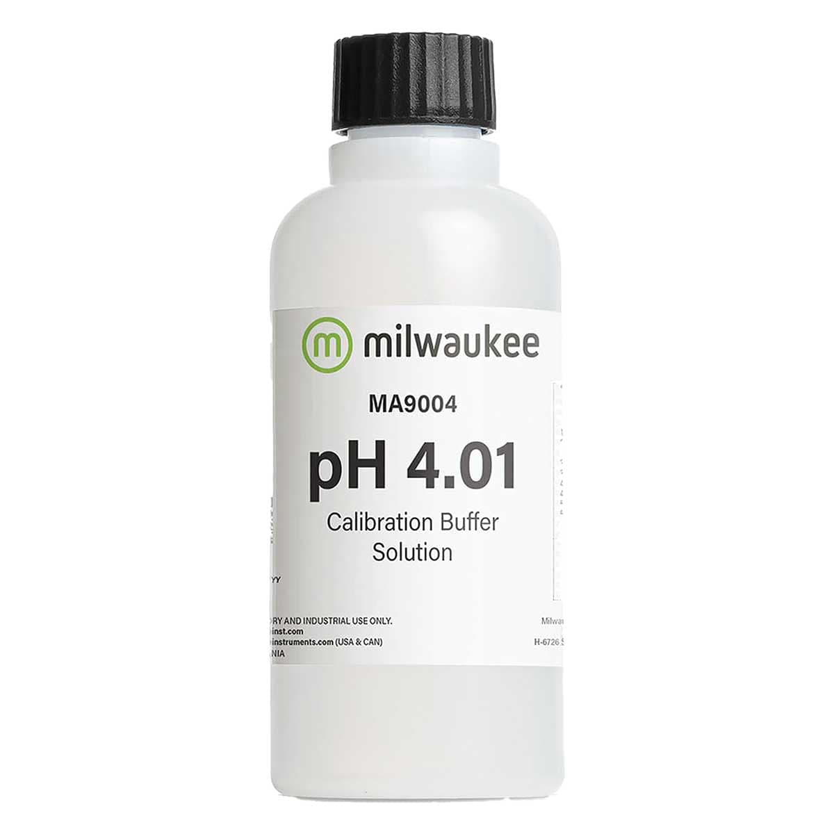 Milwaukee MA9004 pH 4.01 Calibration Solution | 230 mL