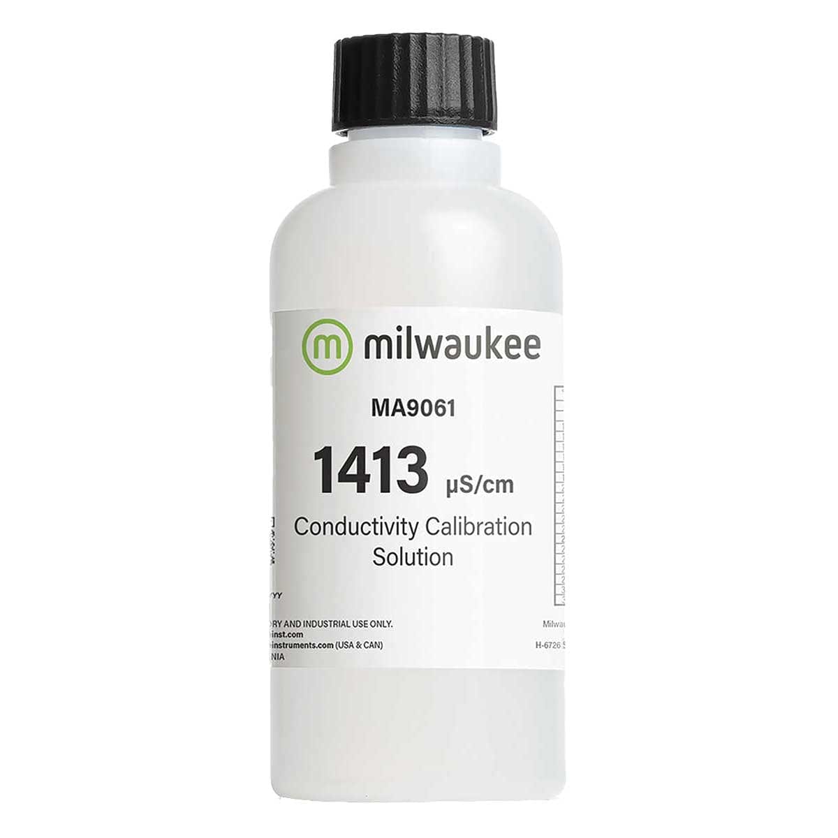Milwaukee MA9061 1413 µS/cm Conductivity Solution | 230 mL