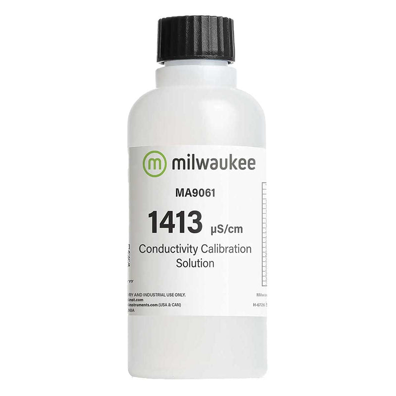 Milwaukee MA9061 1413 µS/cm Conductivity Solution | 230 mL