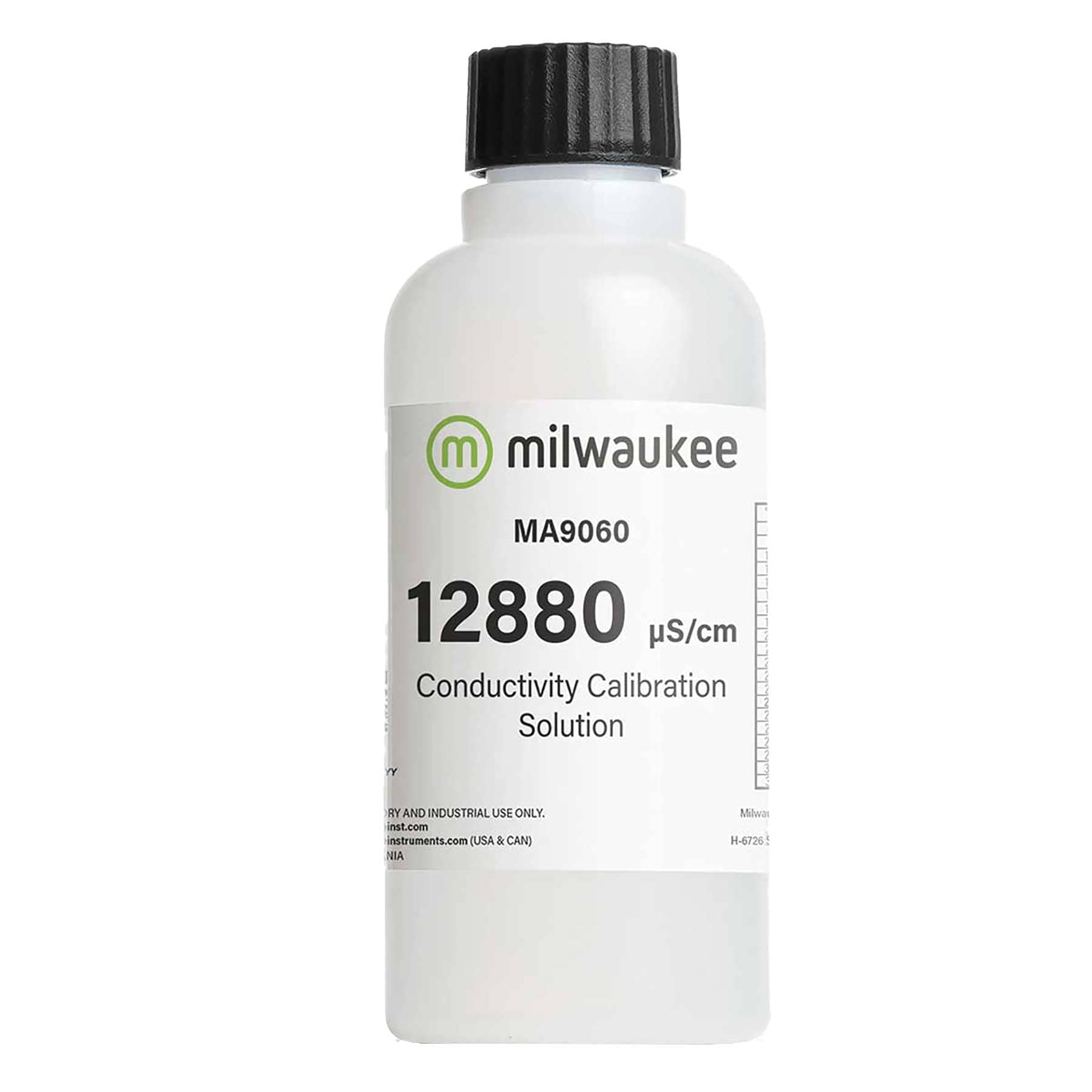 Milwaukee MA9060 12880 µS/cm Conductivity Calibration Solution | 230 mL