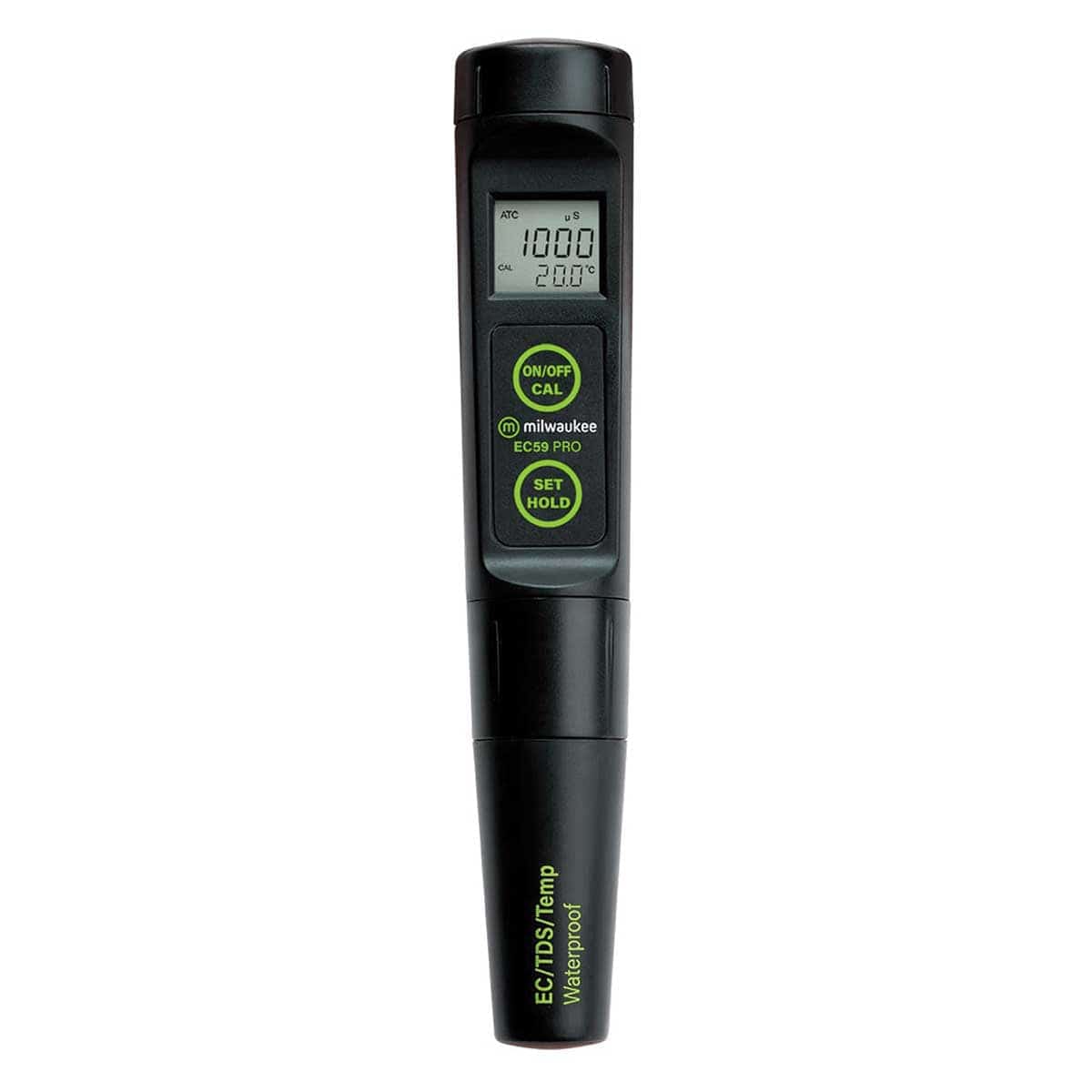 Milwaukee EC59 PRO Waterproof 3-in-1 Conductivity / TDS & Temperature Tester