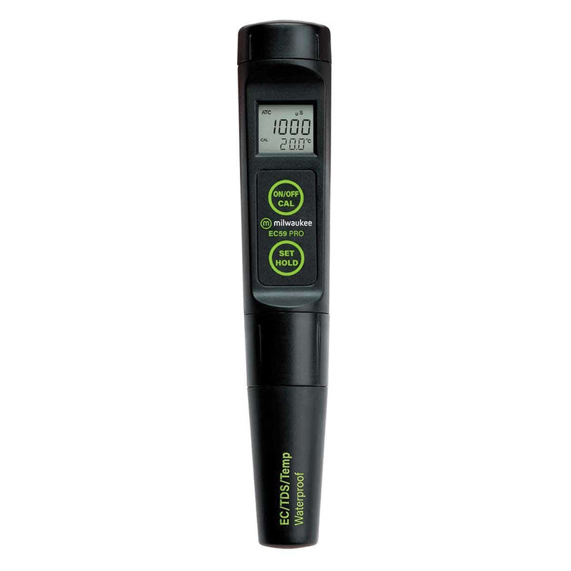 Milwaukee EC59 PRO Waterproof 3-in-1 Conductivity / TDS & Temperature Tester