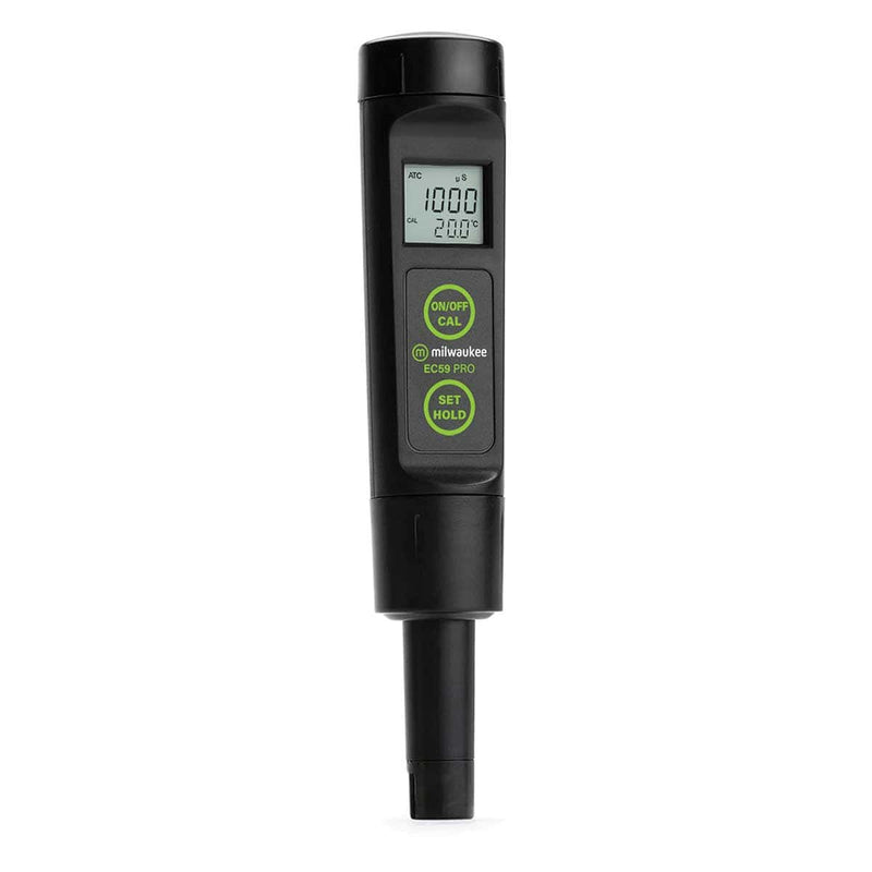 Milwaukee EC59 PRO Waterproof 3-in-1 Conductivity / TDS & Temperature Tester