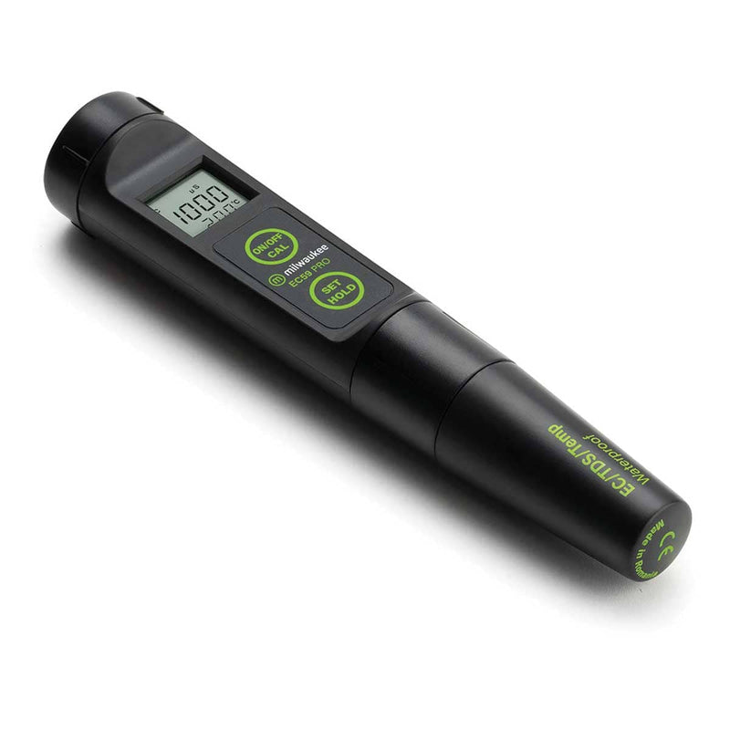 Milwaukee EC59 PRO Waterproof 3-in-1 Conductivity / TDS & Temperature Tester