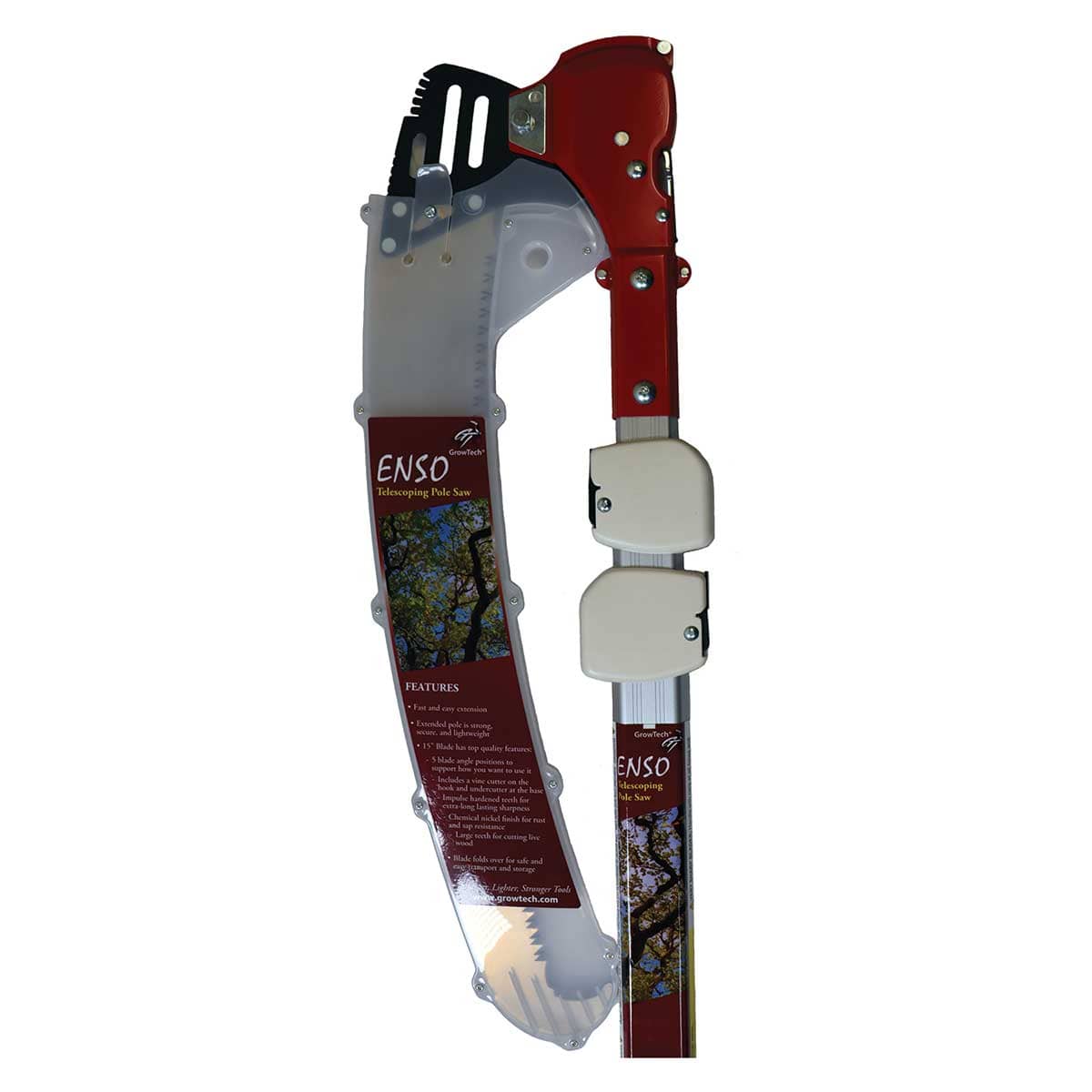 GrowTech® ENSO Heavy Duty Telescoping Pole Saw