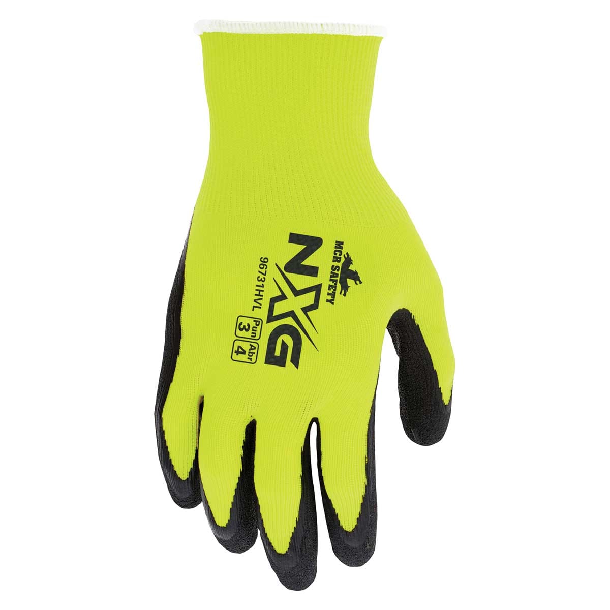 MCR Safety NXG Hi-Vis Work Gloves
