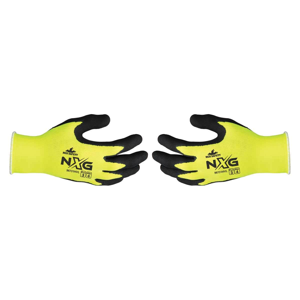 MCR Safety NXG Hi-Vis Work Gloves