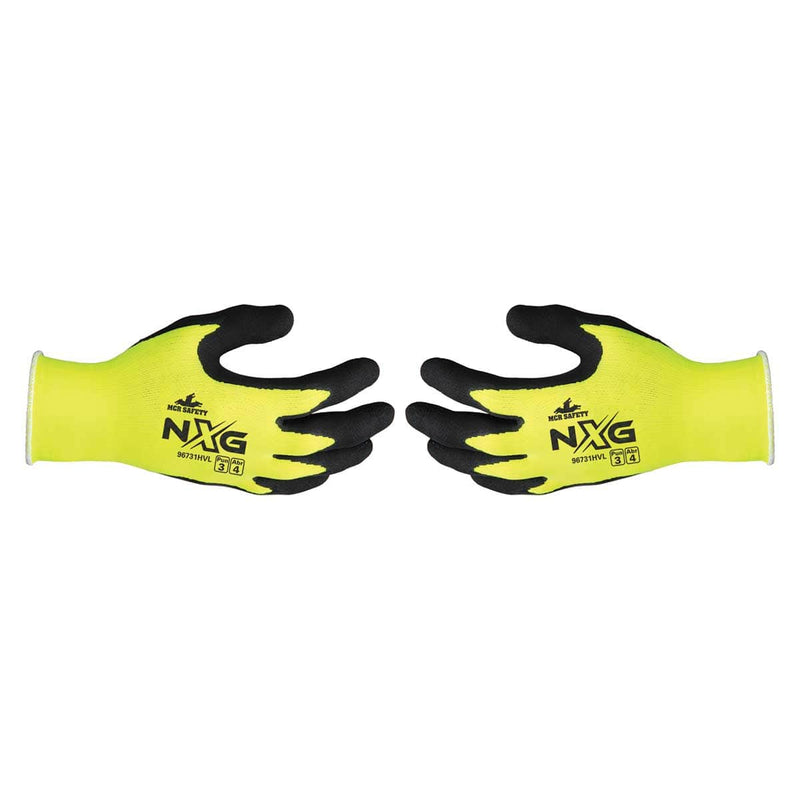 MCR Safety NXG Hi-Vis Work Gloves | Gemplers MCR Safety NXG Hi-Vis Work Gloves | Gemplers