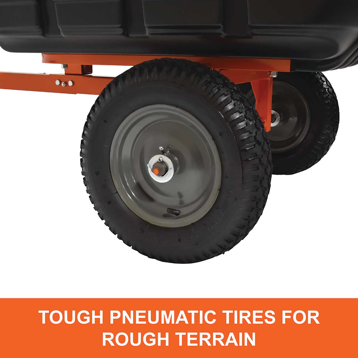 Agri-Fab 45-0573 Utility "10" Poly Cart