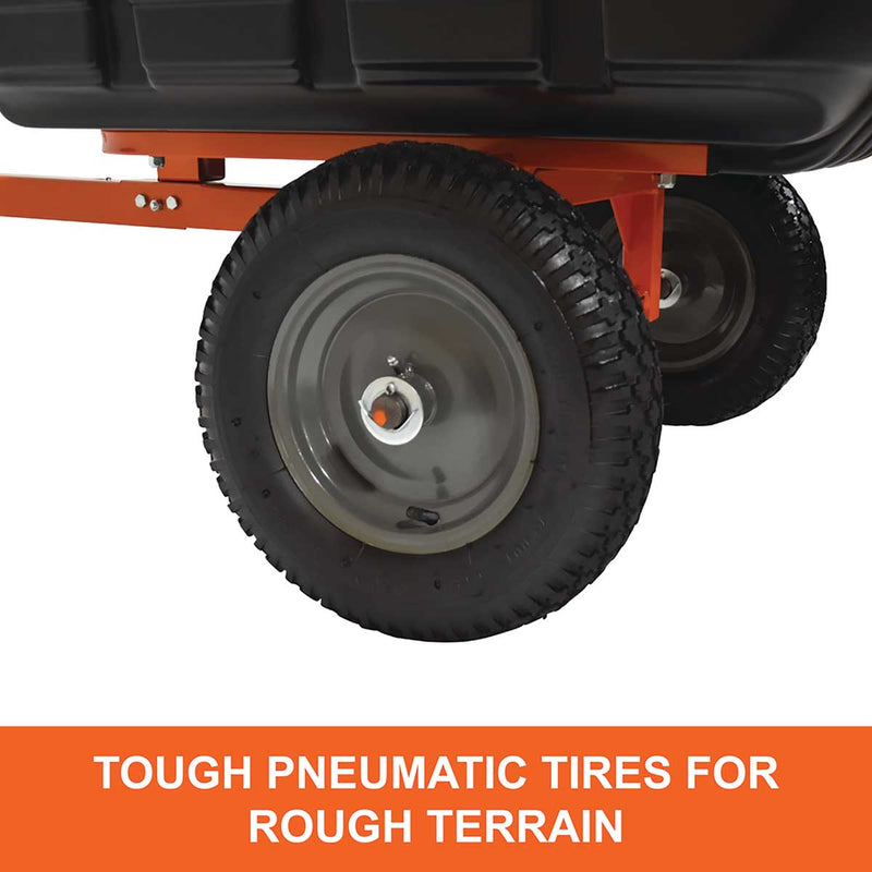 Agri-Fab 45-0573 Utility "10" Poly Cart