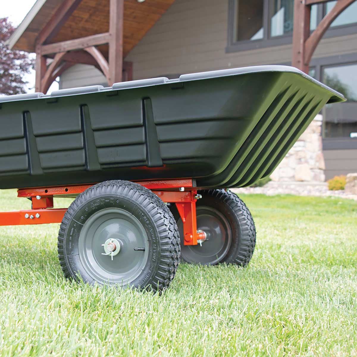 Agri-Fab 45-0573 Utility "10" Poly Cart