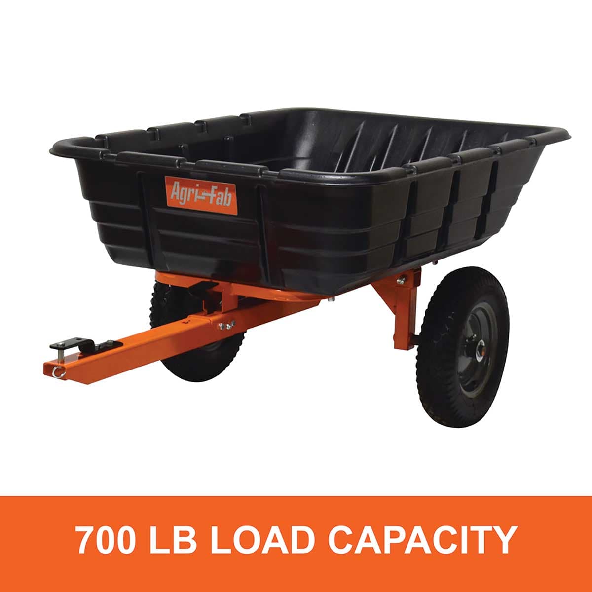 Agri-Fab 45-0573 Utility "10" Poly Cart