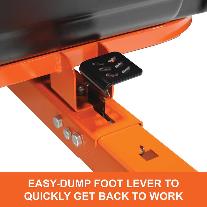 Agri-Fab 45-0573 Utility "10" Poly Cart