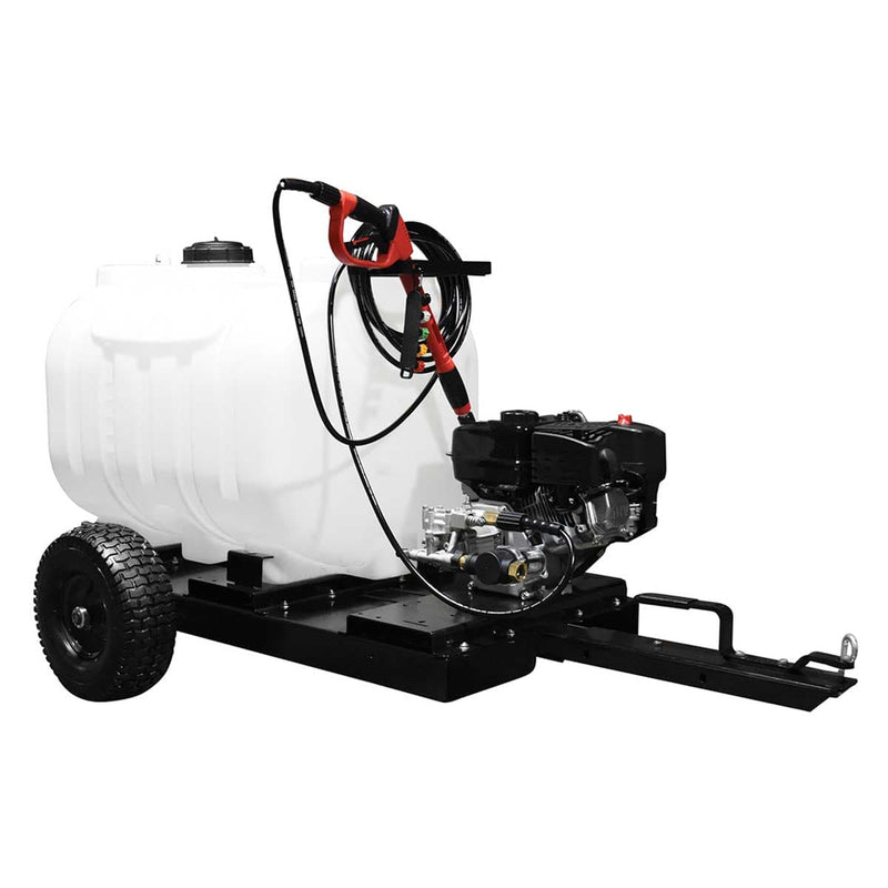 TerraKing 60-gallon Tow Behind Pressure Washer