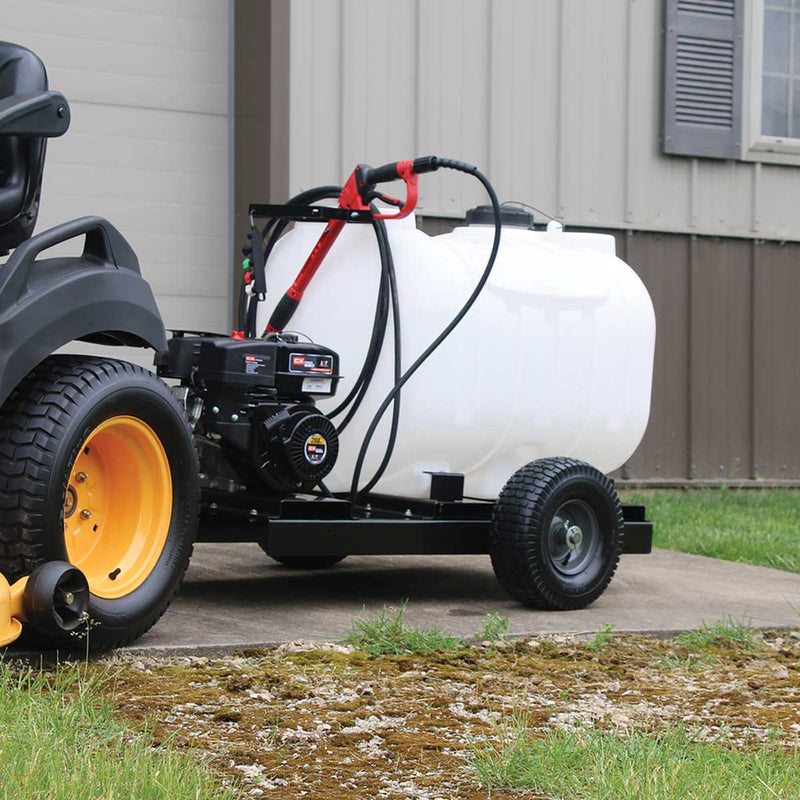 TerraKing 60-gallon Tow Behind Pressure Washer
