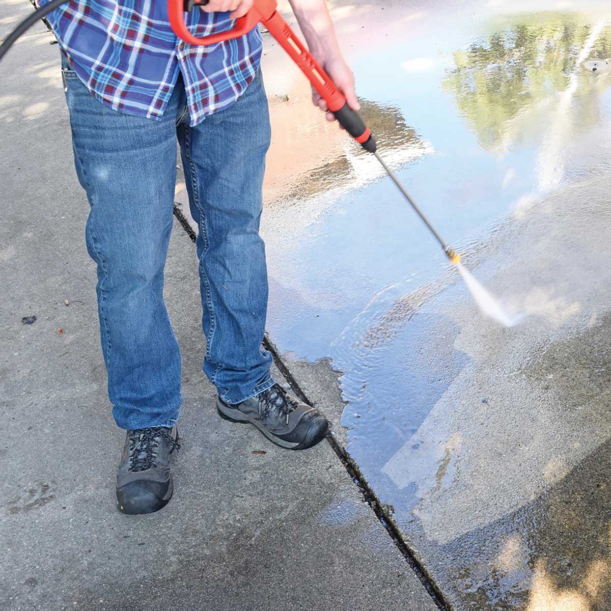 TerraKing 60-gallon Tow Behind Pressure Washer