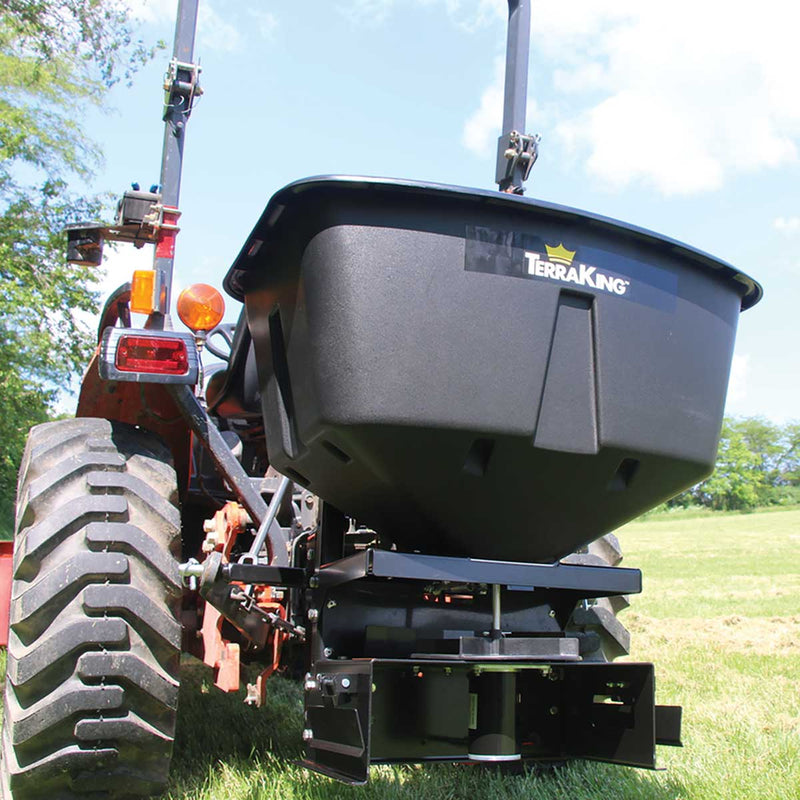 TerraKing 45-0633 ATV/UTV 3 cu. ft. Spreader