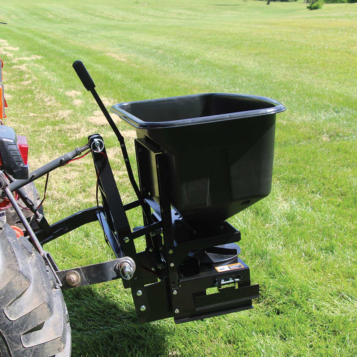 TerraKing 45-0633 ATV/UTV 3 cu. ft. Spreader