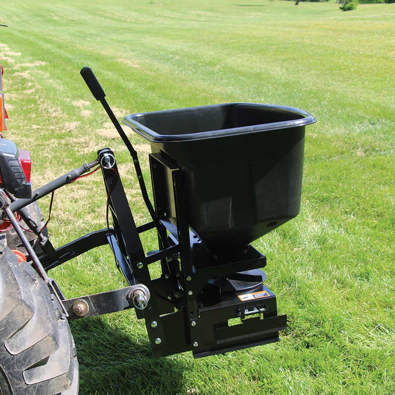 TerraKing 45-0633 ATV/UTV 3 cu. ft. Spreader
