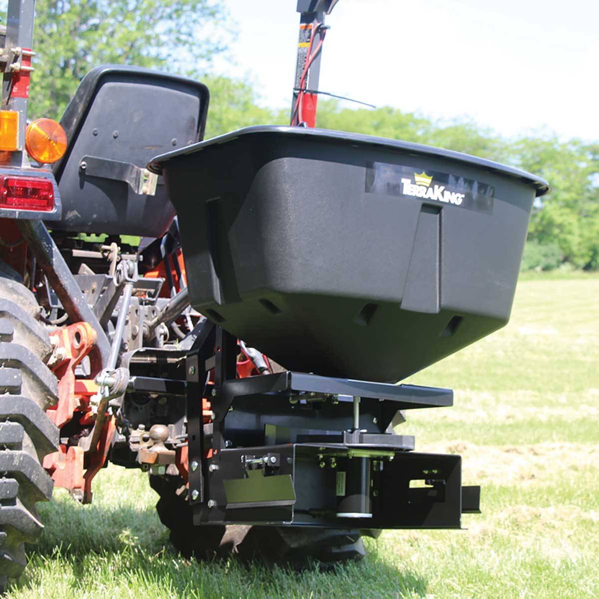 TerraKing 45-0633 ATV/UTV 3 cu. ft. Spreader