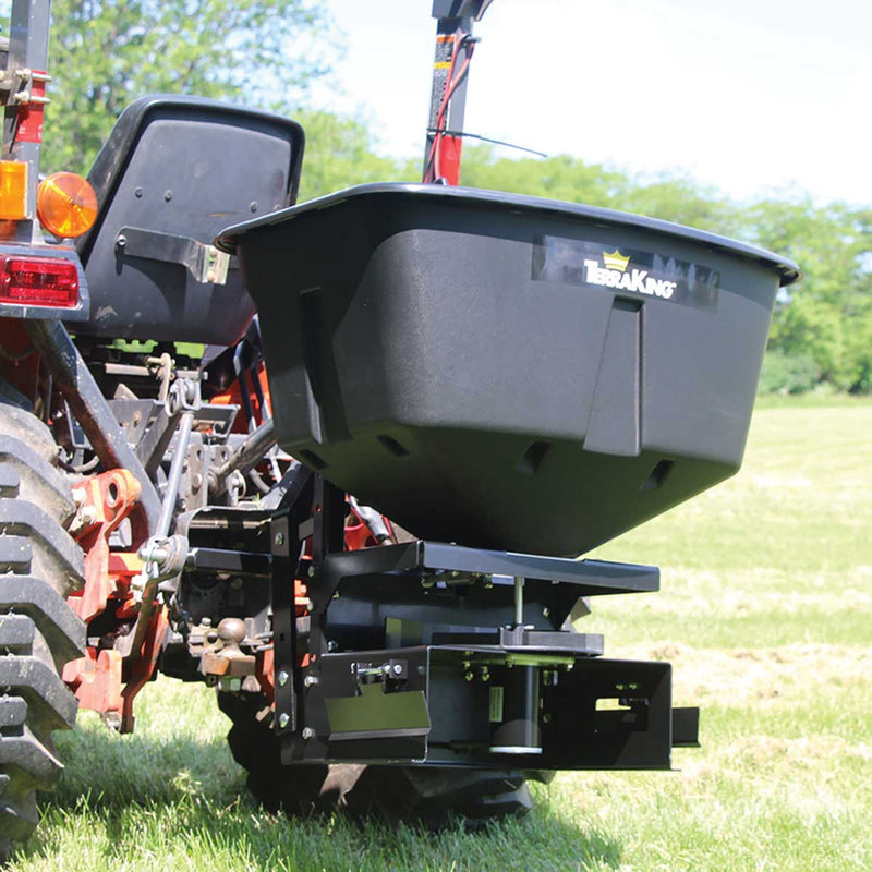 TerraKing 45-0633 ATV/UTV 3 cu. ft. Spreader