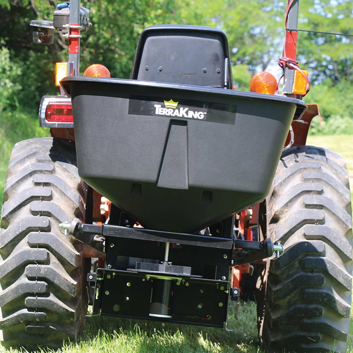 TerraKing 45-0633 ATV/UTV 3 cu. ft. Spreader