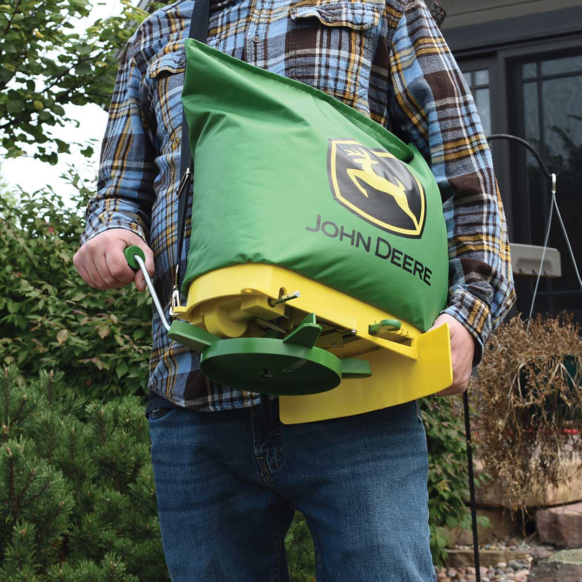John Deere 45-0639-JD 25 lb Bag Seeder