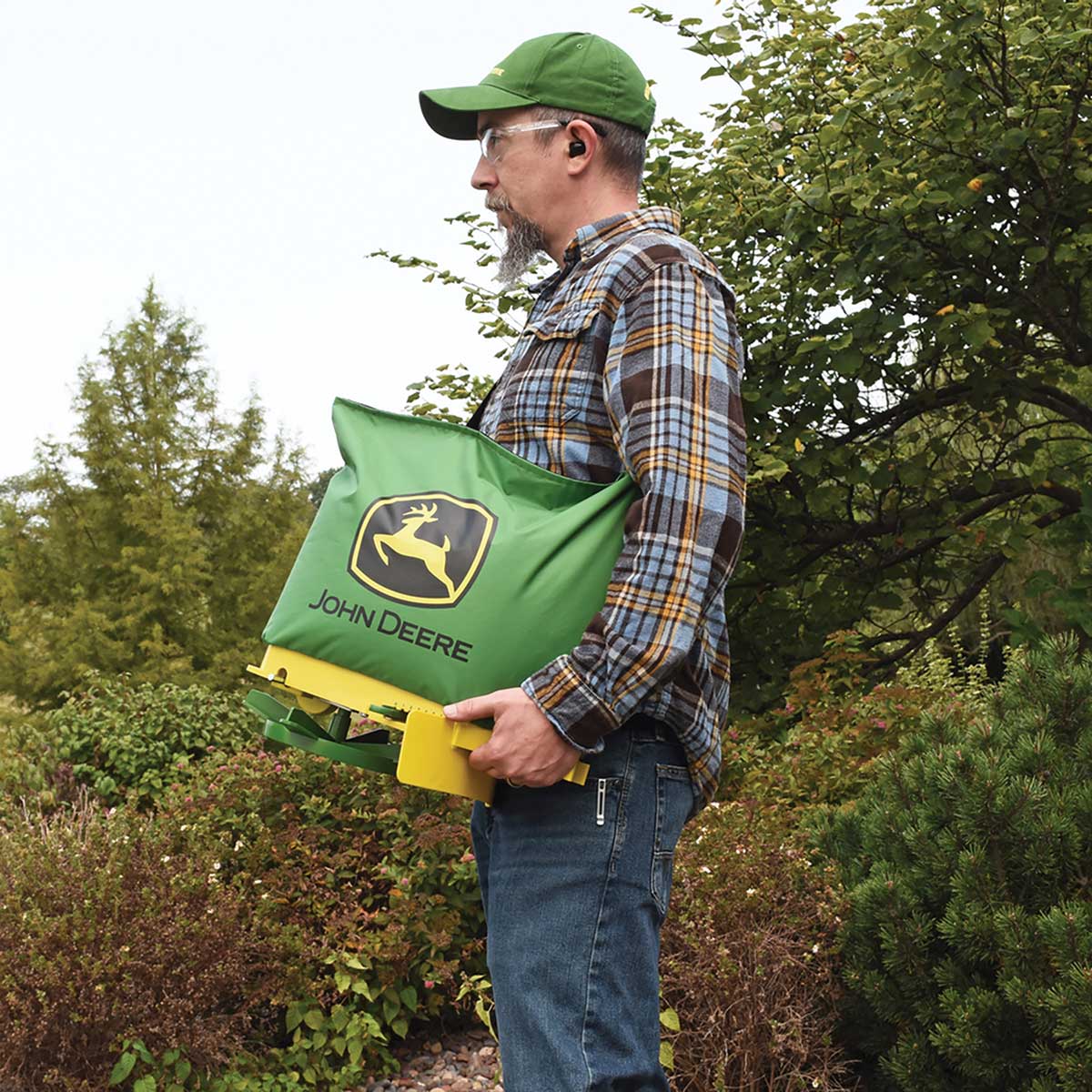 John Deere 45-0639-JD 25 lb Bag Seeder