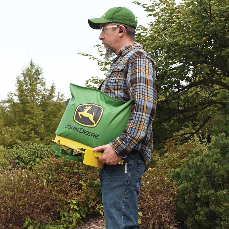 John Deere 45-0639-JD 25 lb Bag Seeder