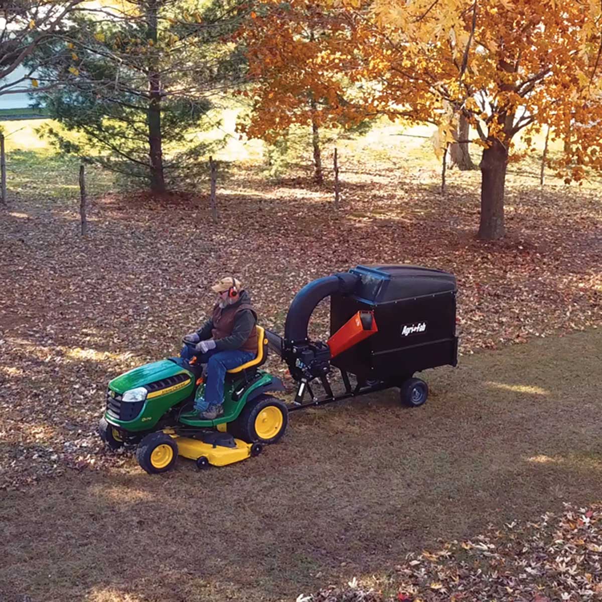 Agri-Fab 45-0632 Chip-N-Vac Collection System